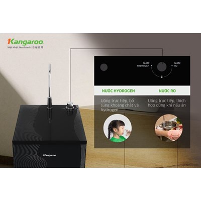 Máy lọc nước Kangaroo Hydrogen KG100HC3