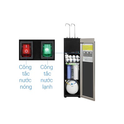 Máy lọc nước Kangaroo Hydrogen nóng lạnh KG12A8