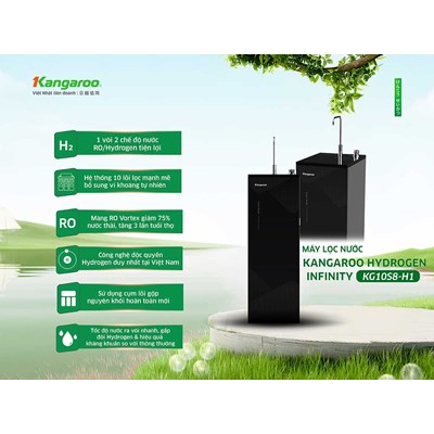 Máy lọc nước Kangaroo Hydrogen Infinity KG10S8-H1