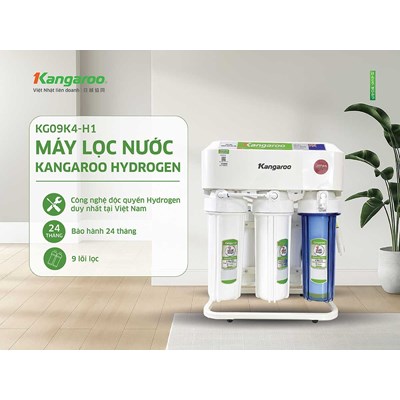 Máy lọc nước Kangaroo Hydrogen KG09K4-H1