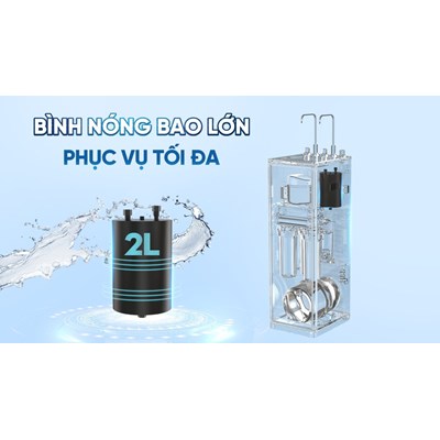 Máy lọc nước nóng nguội Karofi KAH-D10