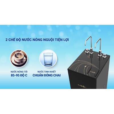 Máy lọc nước nóng nguội Karofi KAH-D15
