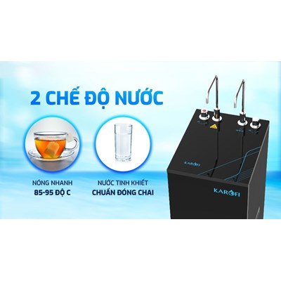 Máy lọc nước nóng nguội Karofi KAH-D18