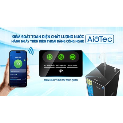 Máy lọc nước RO Karofi KAQ-L22