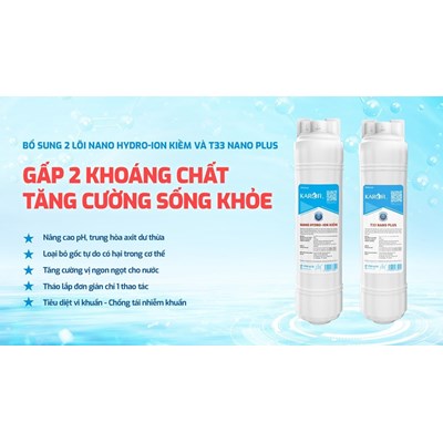 Máy lọc nước RO Karofi KAQ-L22