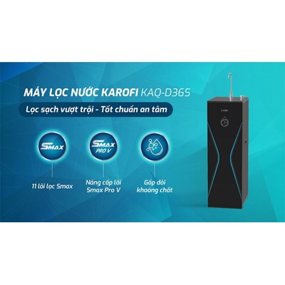 Máy lọc nước Karofi KAQ-D36S