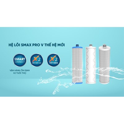 Máy lọc nước Karofi KAQ-D36S