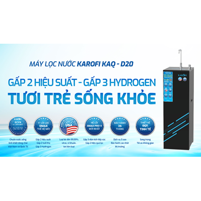 Máy lọc nước RO Karofi KAQ-D20