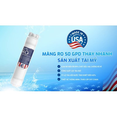 Máy lọc nước RO Karofi KAQ-D20