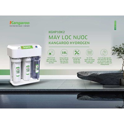 Máy lọc nước Kangaroo Hydrogen KGHP10K2 -10 cấp lọc