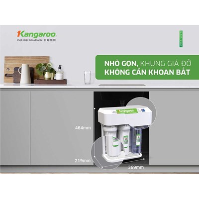 Máy lọc nước Kangaroo Hydrogen KGHP10K2 -10 cấp lọc