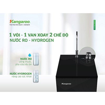 Máy lọc nước Kangaroo Hydrogen Infinity KG10S8-H1