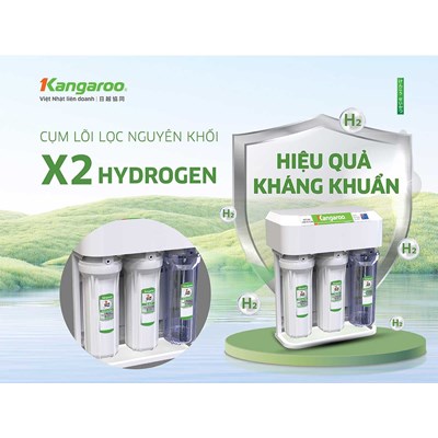 Máy lọc nước Kangaroo Hydrogen KGHP10K2 -10 cấp lọc