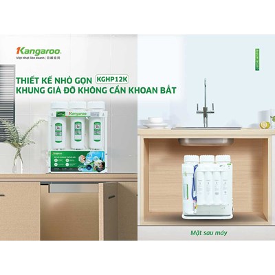 Máy lọc nước Kangaroo Hydrogen KGHP12K – 12 Lõi Mới 2025