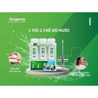 Máy lọc nước Kangaroo Hydrogen KGHP12K – 12 Lõi Mới 2025