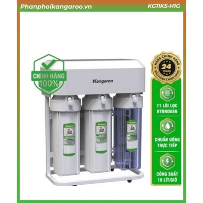 Máy lọc nước Kangaroo Hydrogen KG11K5-H1G – 11 Lõi