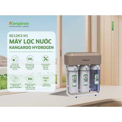 Máy lọc nước Kangaroo Hydrogen KG12K3-H1