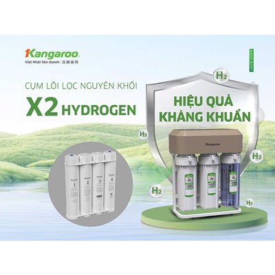 Máy lọc nước Kangaroo Hydrogen KG12K3-H1