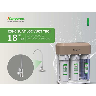 Máy lọc nước Kangaroo Hydrogen KG12K3-H1