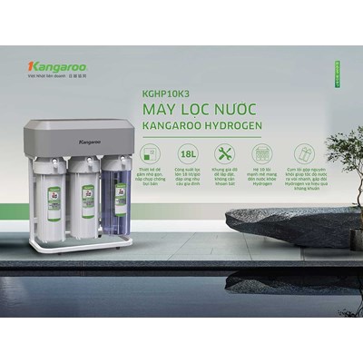 Máy lọc nước Kangaroo Hydrogen KGHP10K3