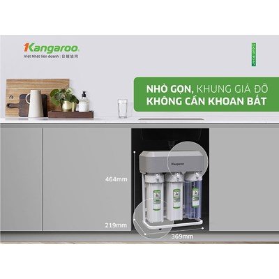 Máy lọc nước Kangaroo Hydrogen KGHP10K3