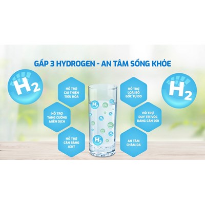 Máy lọc nước nóng lạnh Hydro-ion kiềm Karofi KAE-S86 PRO
