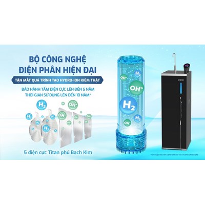 Máy lọc nước Hydro-ion kiềm Karofi KAE-S68 PRO