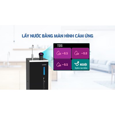 Máy lọc nước Hydro-ion kiềm Karofi KAE-S68 PRO