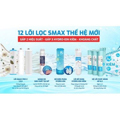 Máy lọc nước Hydro-ion kiềm Karofi KAE-S68