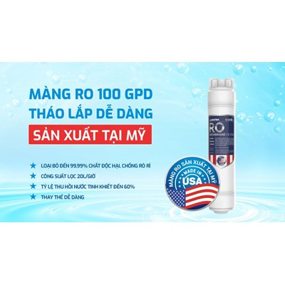 Máy lọc nước Hydro-ion kiềm Karofi KAE-S68