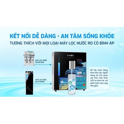 Máy chuyển đổi Hydro-ion kiềm Karofi KAE-S18