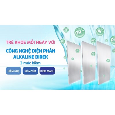 Máy chuyển đổi Hydro-ion kiềm Karofi KAE-S18