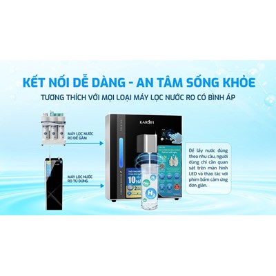 Máy chuyển đổi Hydro-ion kiềm Karofi KAE-S16