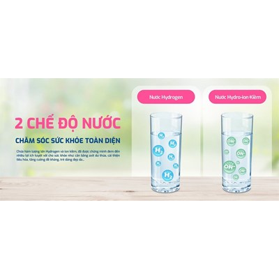 Máy chuyển đổi Hydro-ion kiềm Karofi KAE-S16
