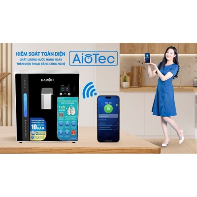 Máy chuyển đổi Hydro-ion kiềm Karofi KAE-S16