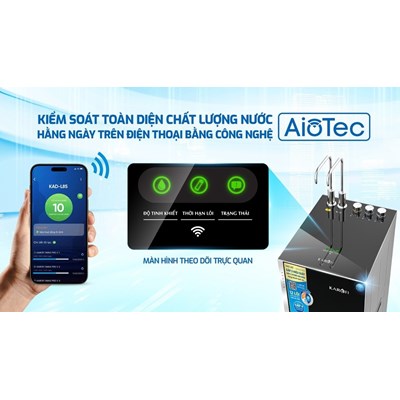 Máy lọc nước nóng lạnh Karofi KAD-L85