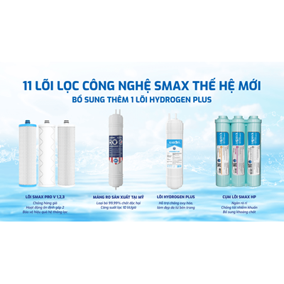 MÁY LỌC NƯỚC NÓNG LẠNH KAROFI KAD-L68 – 11 LÕI LỌC