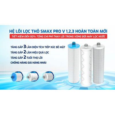 MÁY LỌC NƯỚC NÓNG LẠNH KAROFI KAD-L68 – 11 LÕI LỌC