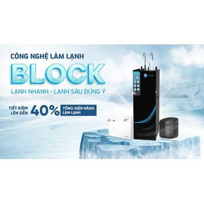 Máy lọc nước nóng lạnh Karofi KAD-L55