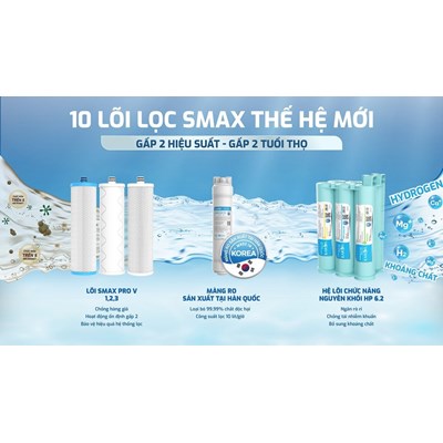 Máy lọc nước nóng lạnh Karofi KAD-L55