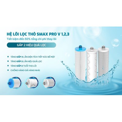 Máy lọc nước nóng lạnh Karofi KAD-L55