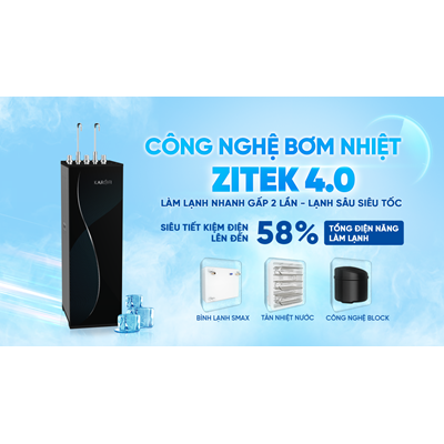 Máy lọc nước nóng lạnh Karofi KAD-D69