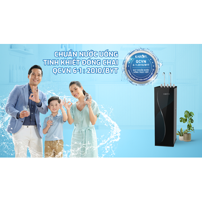 Máy lọc nước nóng lạnh Karofi KAD-D69
