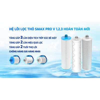 Máy lọc nước nóng lạnh Karofi KAD-D69