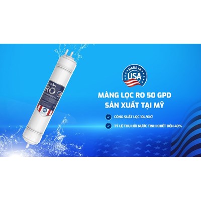 Máy lọc nước RO Karofi KAQ-U65