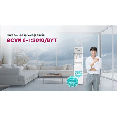 Máy Lọc Và Làm Nóng Lạnh Nước Korihome WPK-966
