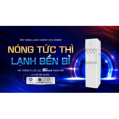 Máy nóng lạnh Karofi HCV208RO