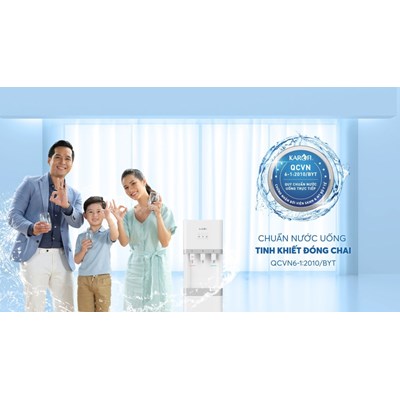 Máy nóng lạnh Karofi HCV208RO