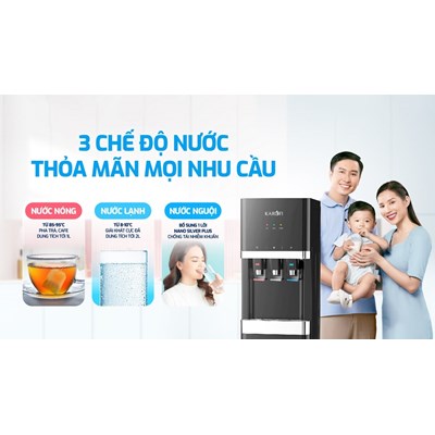 Cây nước nóng lạnh nguội Karofi HCV208B