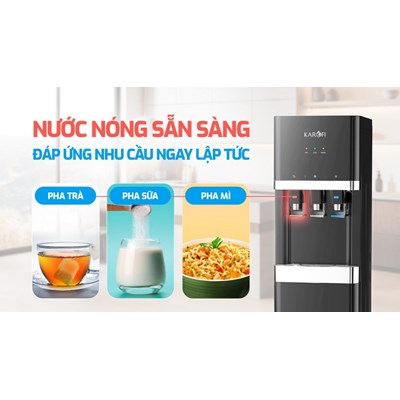 Cây nước nóng lạnh nguội Karofi HCV208B